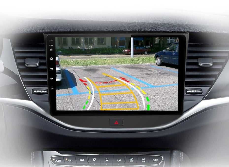 Navigatie Android Dedicata Opel Astra K (2015-2021), WiFi, Carplay