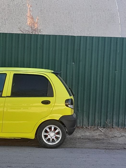 Матиз сака диска радной балонлари билан