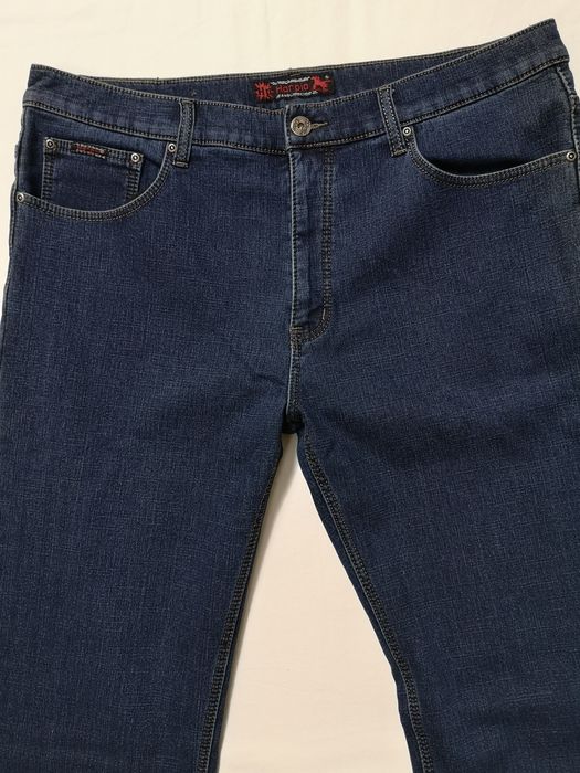 Jeans captusiti marime XXL