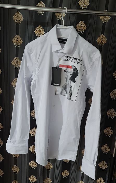 Cămașă DSQUARED2 dsq2