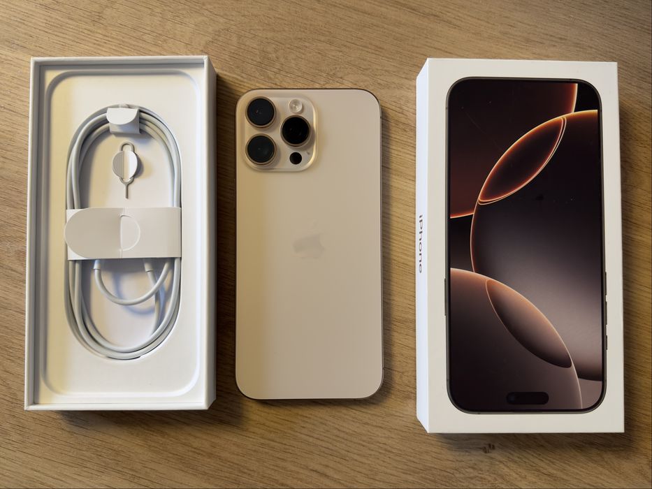 Iphone 16 pro max 256g