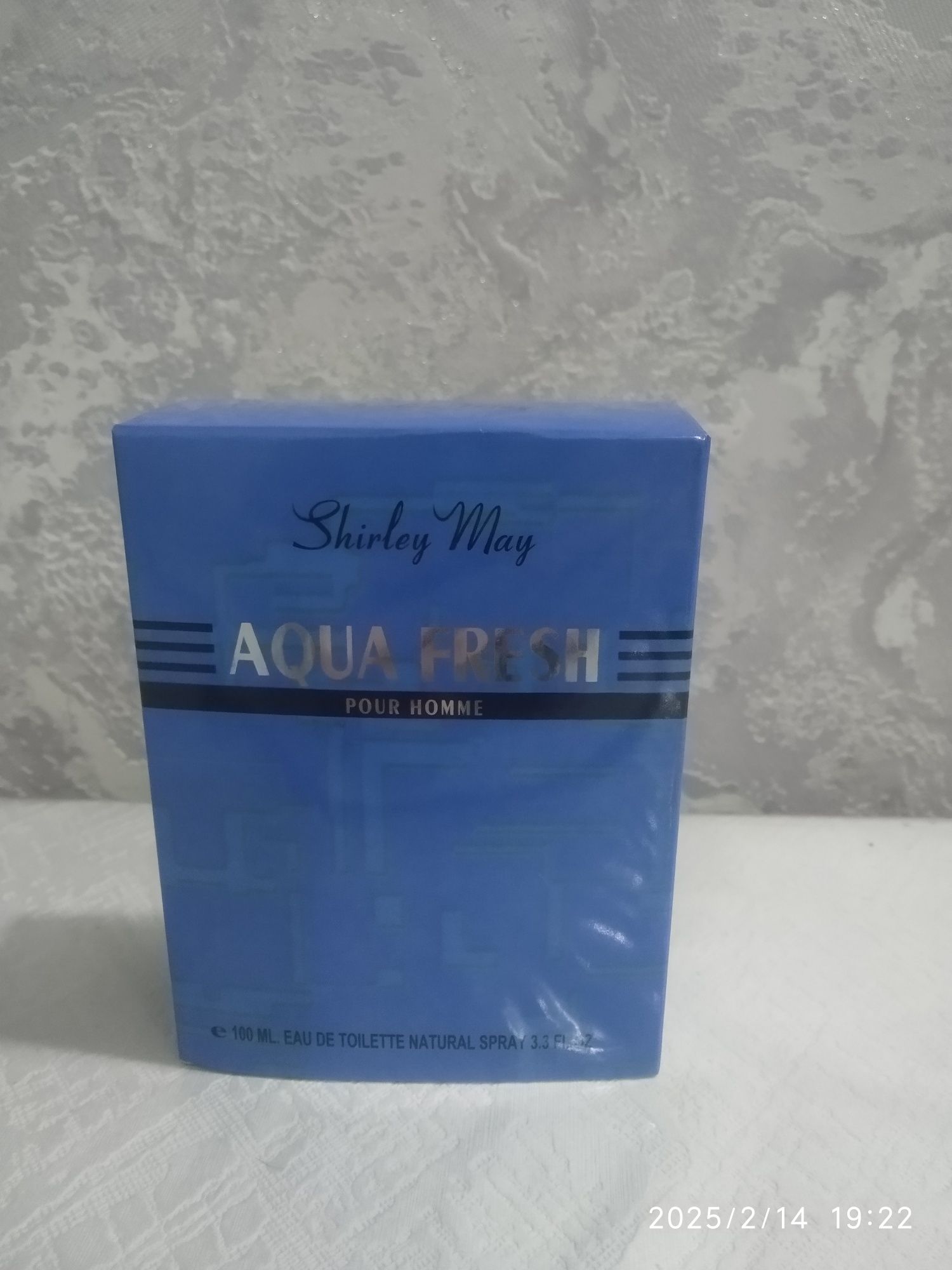 Suage dizdarant  aqua fresh atir