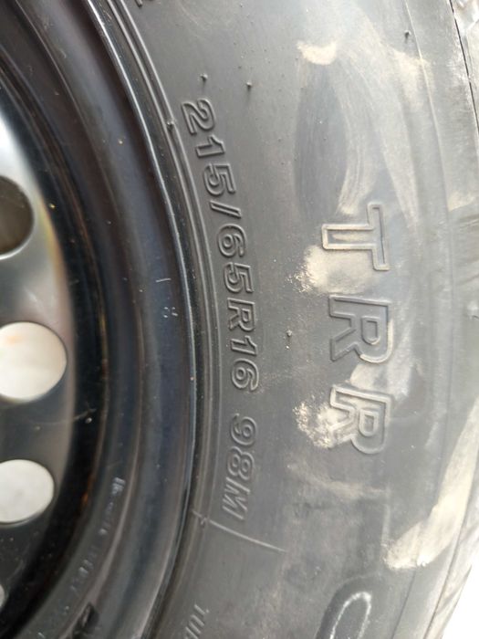 резервна гума джанта Нисан Рено Дачия Дъстър 5х114.3, 16 или 15ц. крик