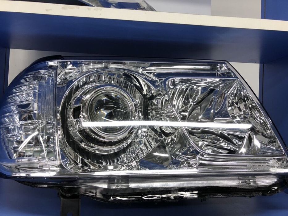 Ремонт установка би лед bi led линз Полировка регулировка фар замена