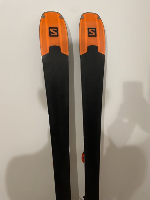Salomon XDR 88 Ti + Warden MNC 13 18/19