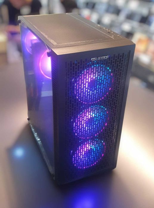 Calculator Gaming I5 12400F, 32GB DDR4, RTX 3060 12GB DDR6, 512 Ssd