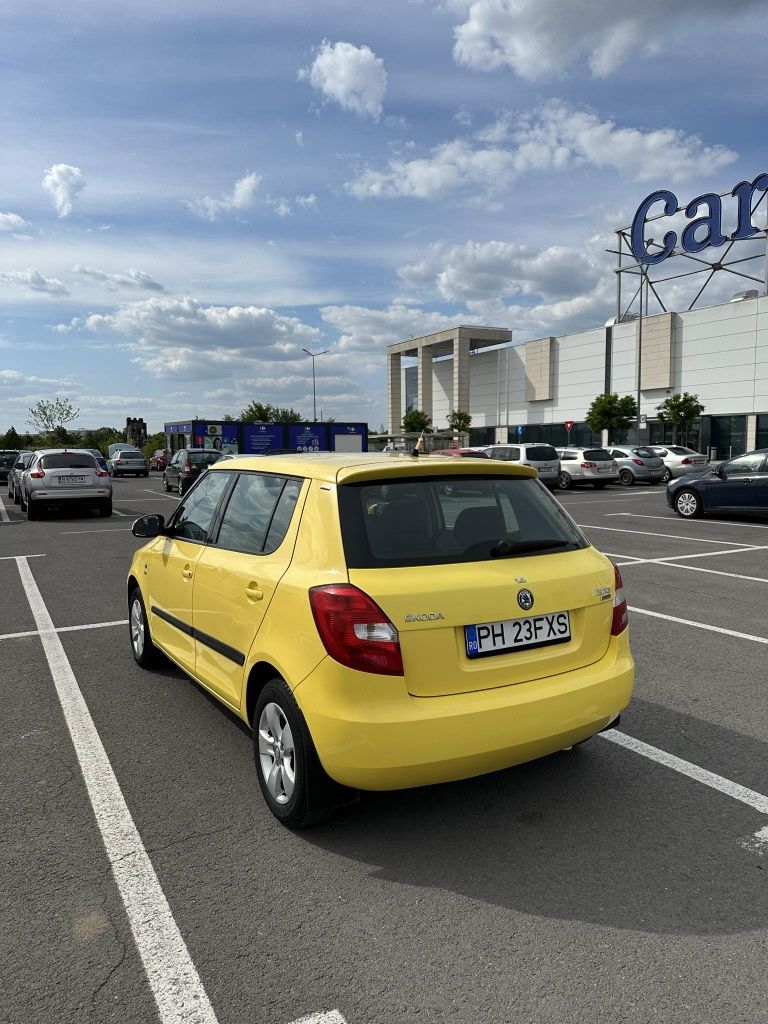 Vand skoda fabiaan 2008.135000 dekm