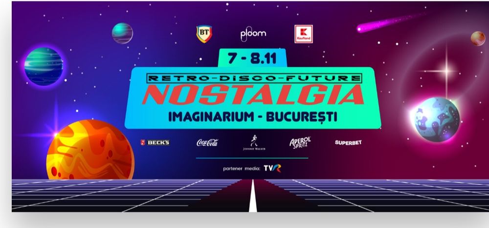 Bilete Nostalgia GA 07-08 noiembrie 2025