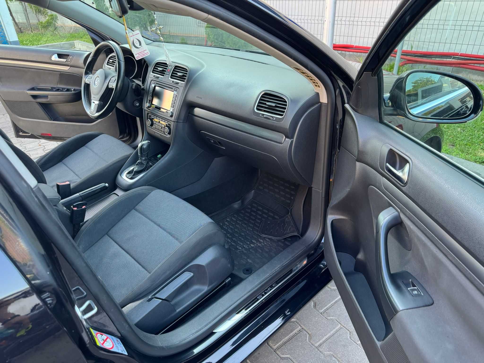 Volkswagen Golf 6, combi, 2012