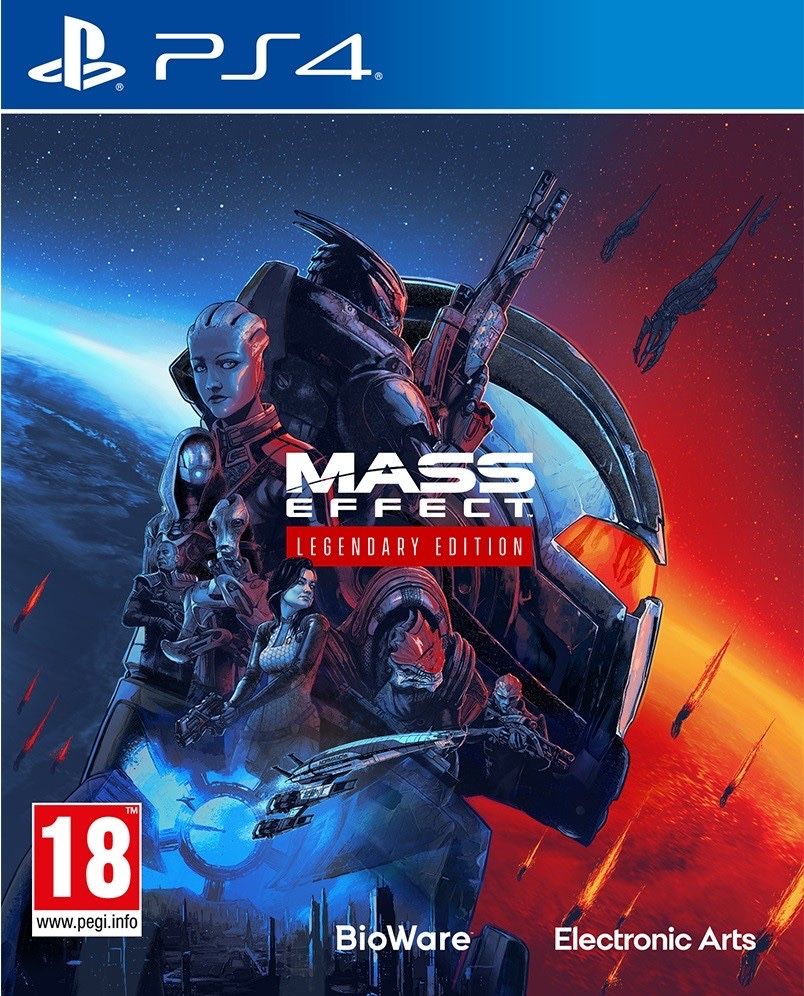 Mass effect legendary ps4