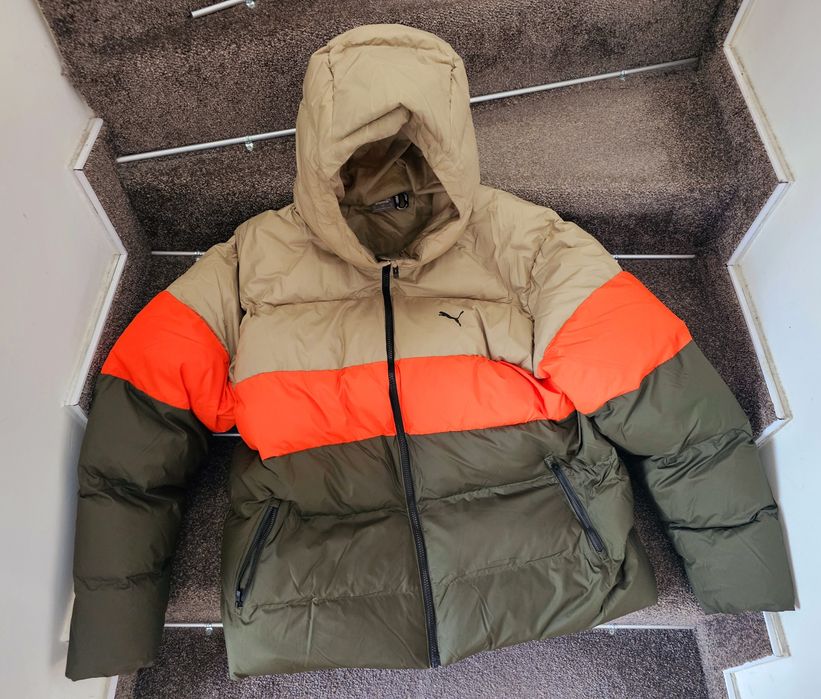 Geaca de iarna Puma XL originala !