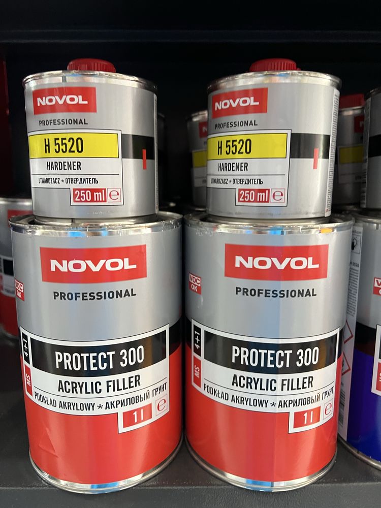 novol shpatlevka 900gr 1kg 1.8kg 2.6kg 4kg steklovalaknom
