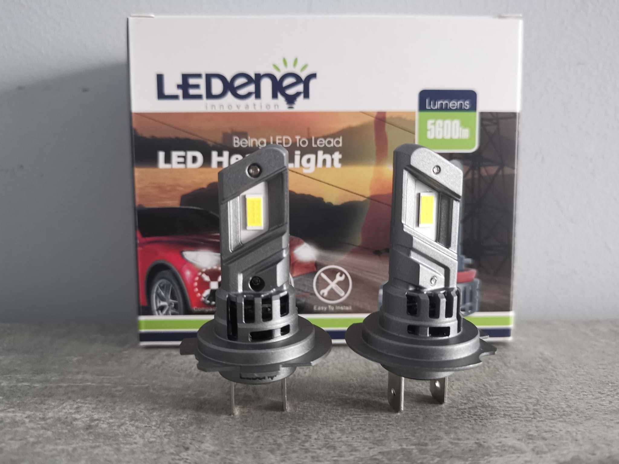 LED Headlight, DC11-182V, 27W, 5600LM, крушки за фарове на автомобил