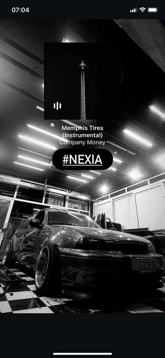 nexia 1 не даделаный тюнинг проект