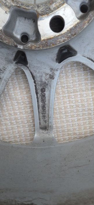 17” 5x112 7j ET49 Оригинални Aлуминиеви джанти Мерцедес Mercedes
