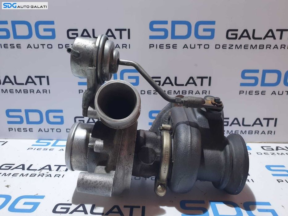 Turbo Turbina Turbosuflanta Daewoo Nubira 2.0 D 89KW 121CP 2003 - 2009 Cod 96440366 49173-07721 [M3679]