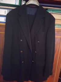 Мъжки костюм черен цвят