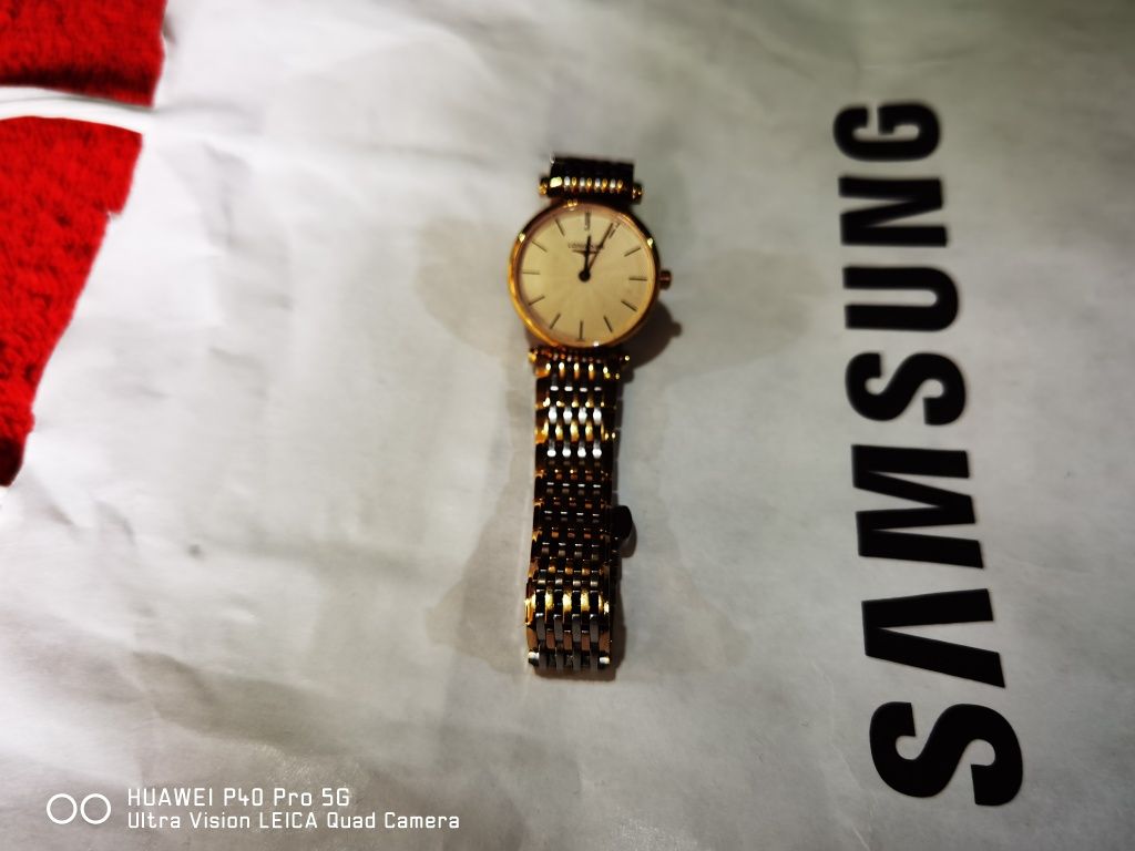 Оригинален Дамски Златен Швейцарски часовник Longines 18 карат L4 2092