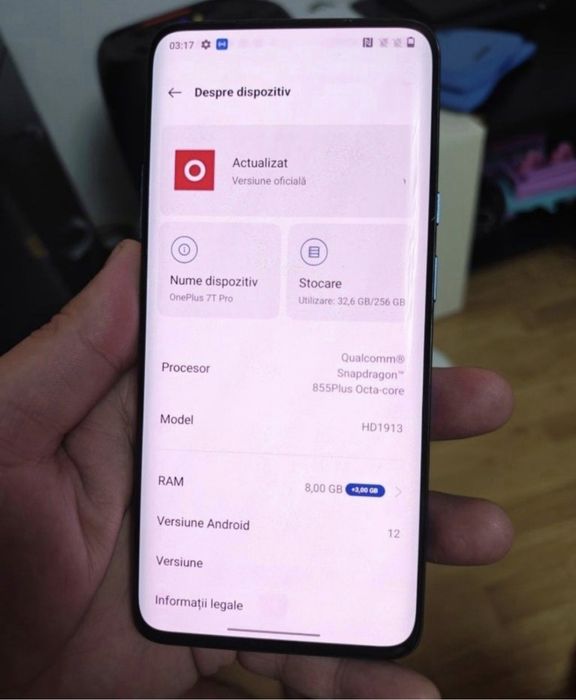 Vând sau Schimb OnePlus 7T PRO 5G