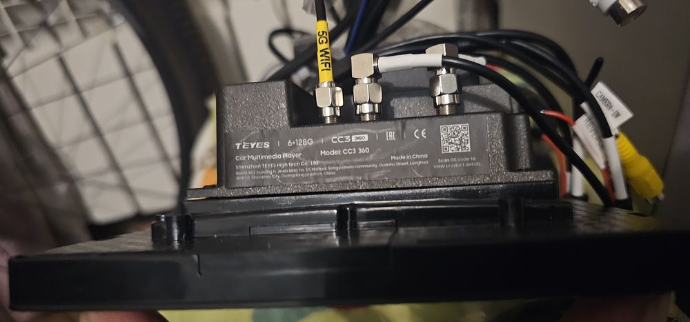 Магнитофон Teyes cc3 360 в идеальном состоянии камеры новые