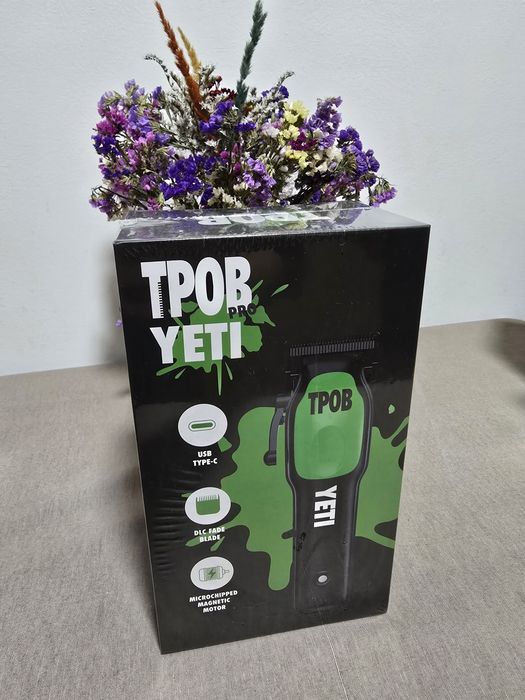 Vând TPOB YETI Clipper 2 - masina de tuns profesionala