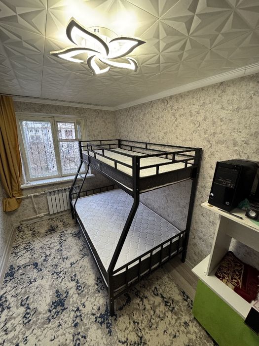 АКЦИЯ. Двухъярусная кровать металлическая.