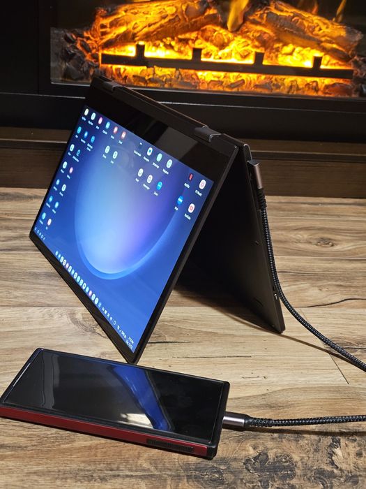 Vand monitor Uperfect Lapdock X