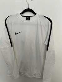 Nike Dri Fit hoodie alb