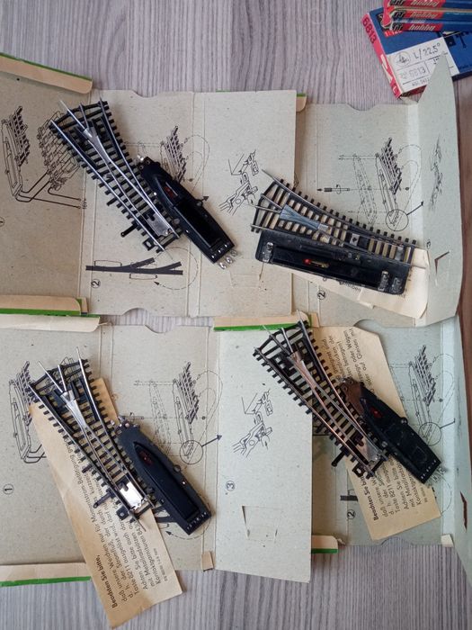 Trenulet electric scara TT macaz electric