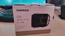Vand obiectiv foto Tamron 45 mm F1.8 Di USD for Sony