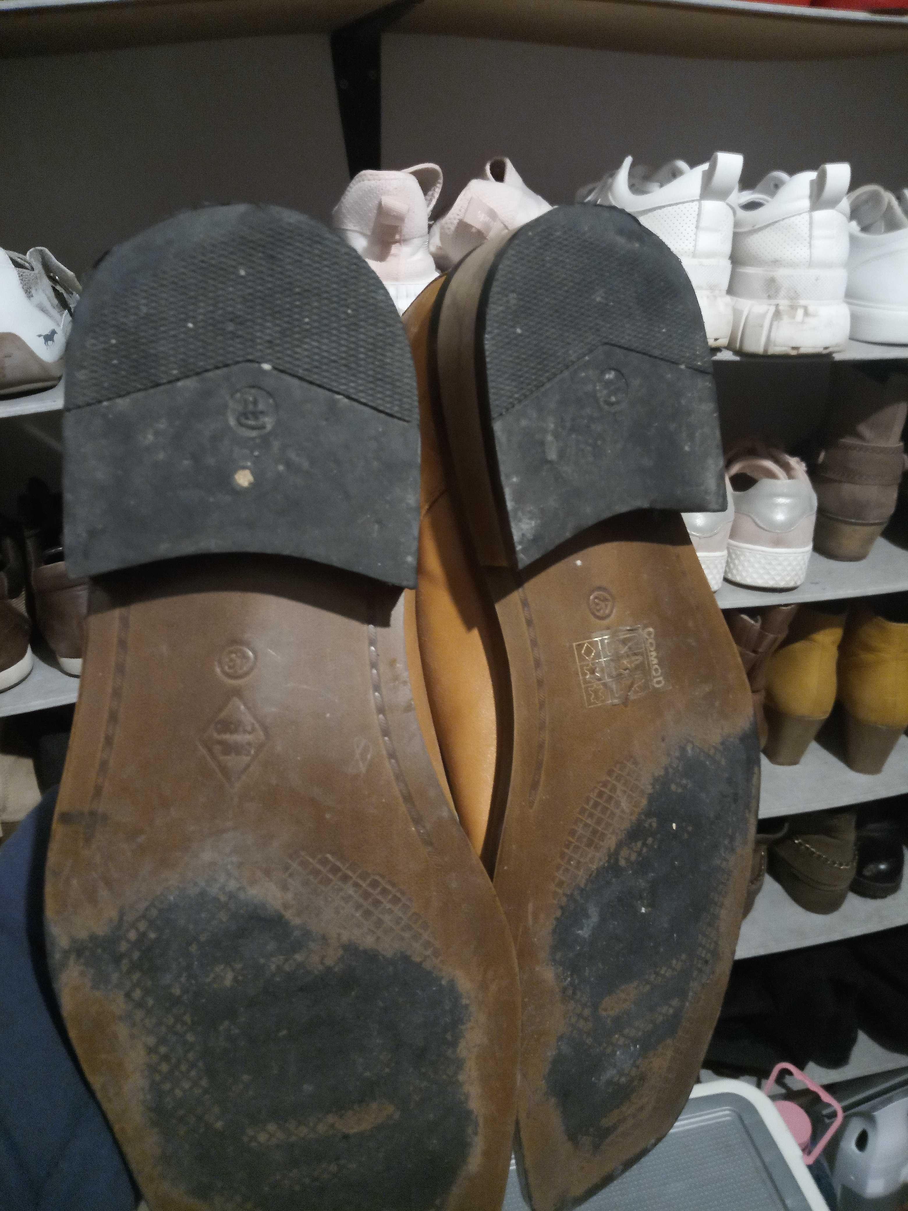 Pantofi bărbătești de piele naturală românești calitate superioară, 43