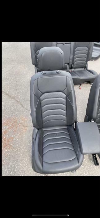 Кожен Салон от Фоклсваген Туарег Volkswagen Tuareg 4N