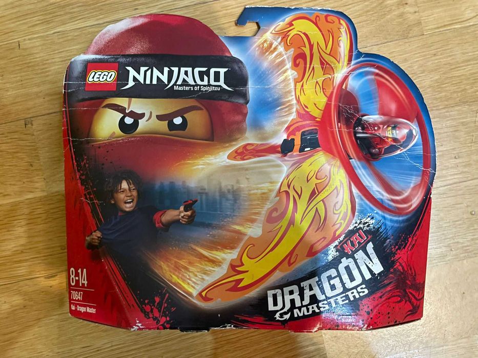 Lego Ninjago Masters of Spinjitsu Dragon Masters