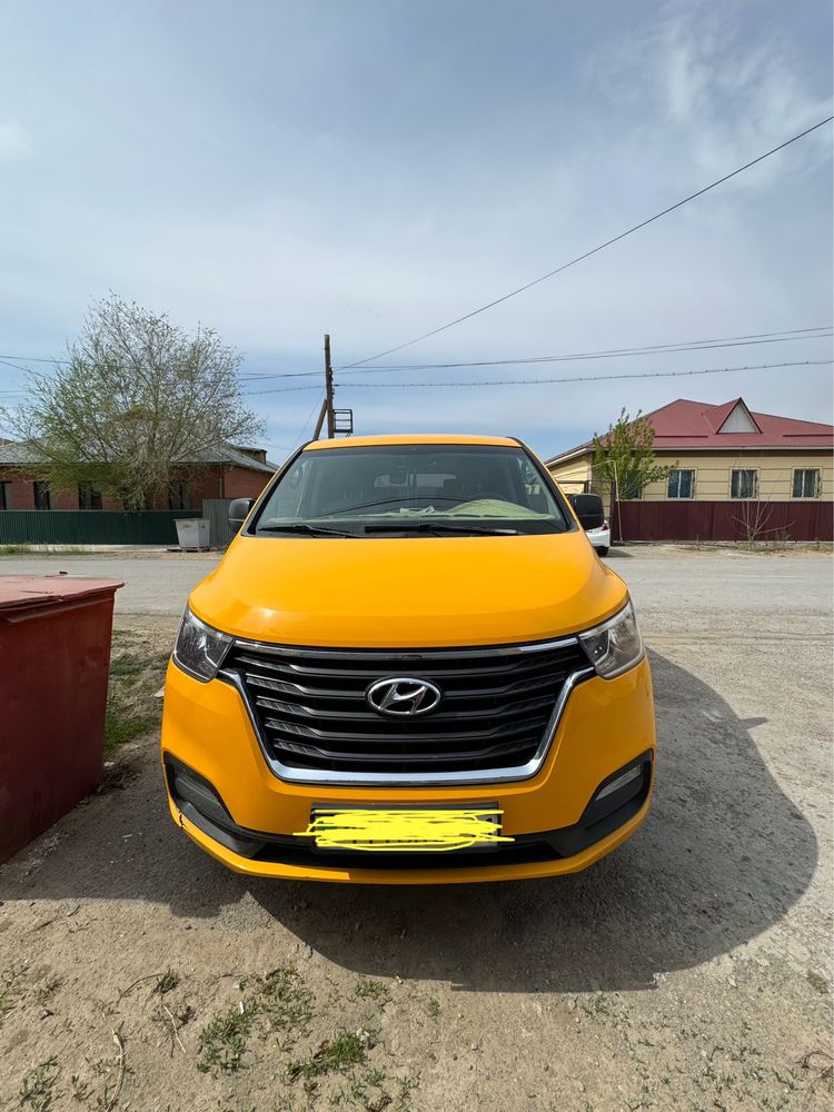 Сдам в аренде Hyundai Starex с водительем