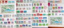 Clasor cu timbre Germania Federala, stampilat anii 70