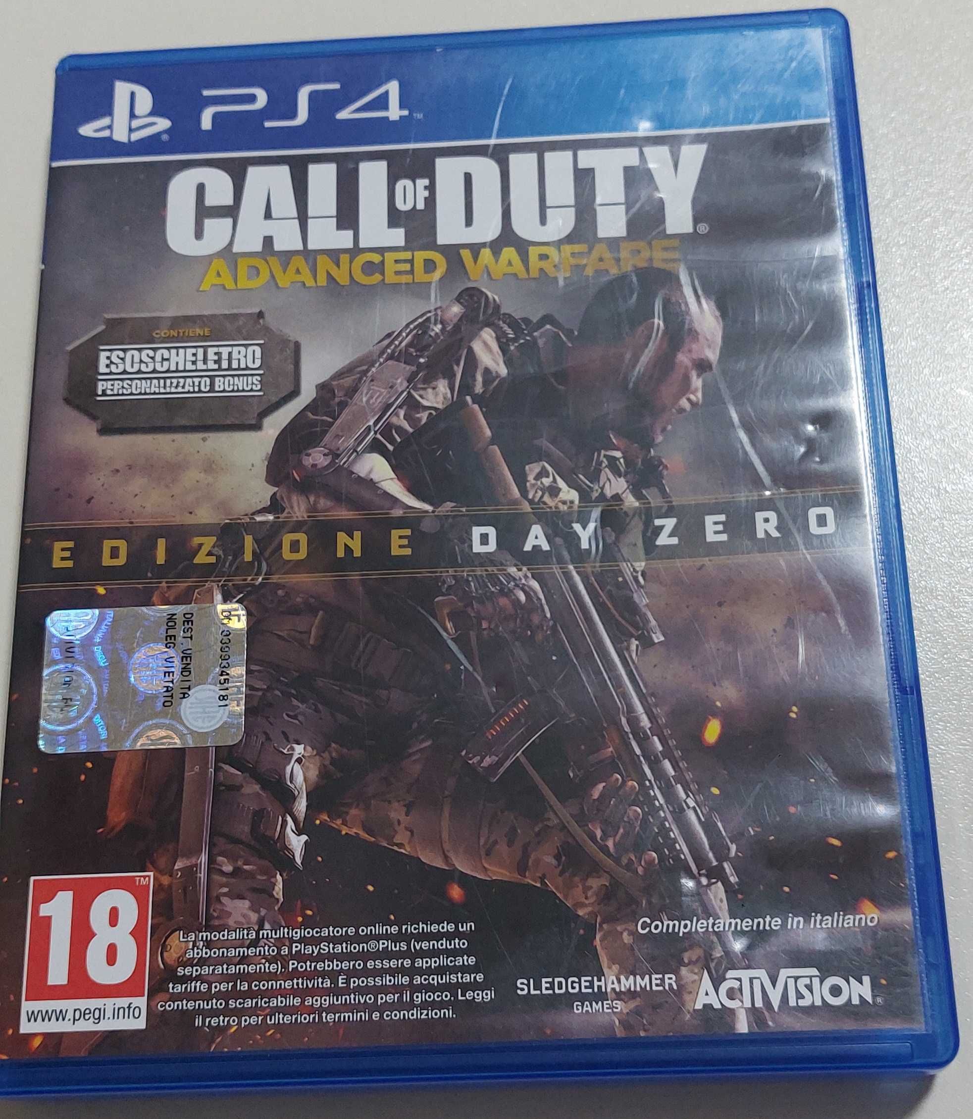 Joc Call of duty advanced warfare edizione day zero PS4
