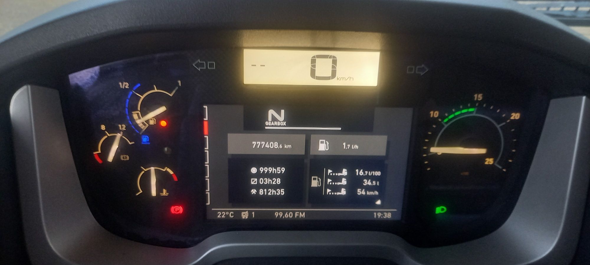 Renault T motor volvo 460 mega 2014 euro 6 820400 KM