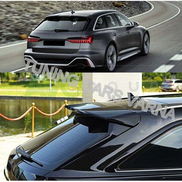 Спойлер за багажник на АУДИ А6 Ц8 AUDI A6 C8 КОМБИ