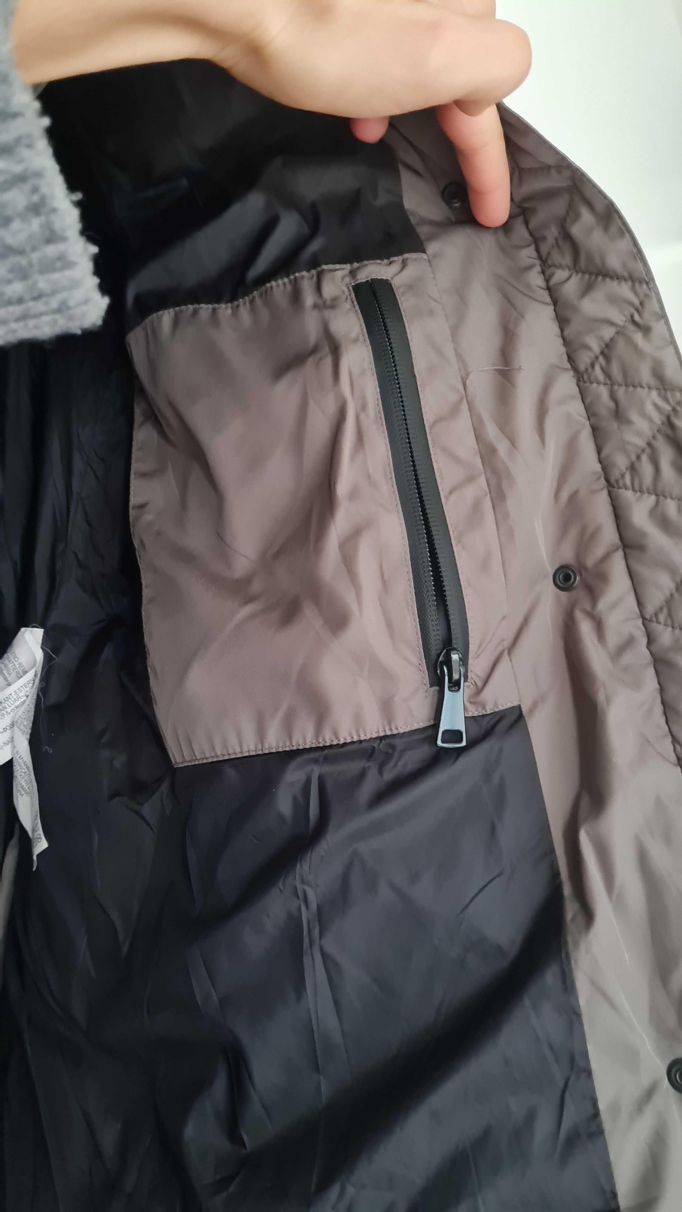 Шушляково яке Zara XS, зелено каки