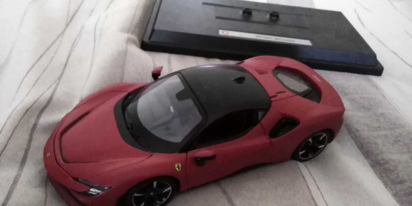 Модел на Ferrari SF90 Stradale 1/24