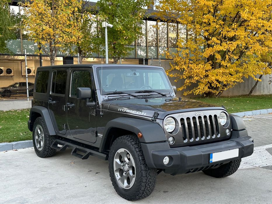 Jeep Rubicon Wrangler UNLIMITED 2018 Motor 2.8 CRD 200 CP 4x4 Automata