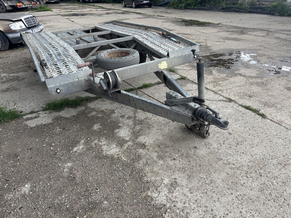 Platforma Remorca auto Blyss 2500 kg 4,10 metri lungime
