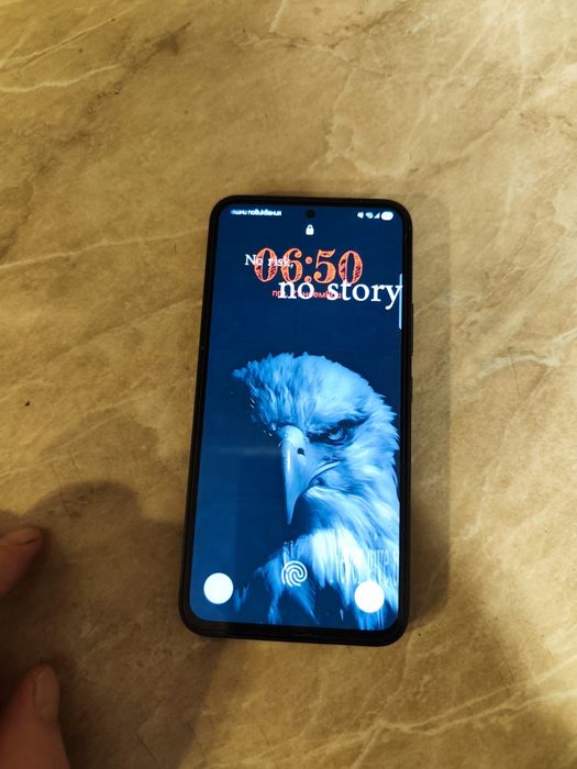 Samsung A54 5G с кутия,калъф и протектор