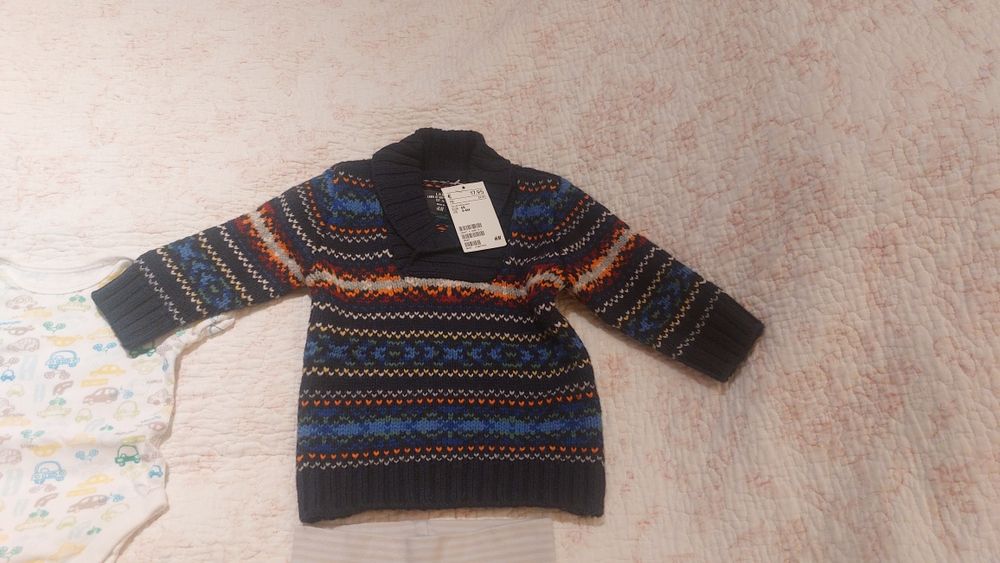 Бебешки зимни дрехи за момче и унисекс - 3-6 месеца