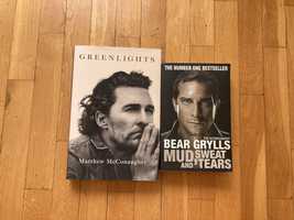 Книга Bear Grylls- Mud, sweat and tears и Greenlights