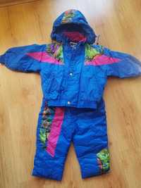 Нов бебешки зимен костюм (ескимос) за сняг, 98см