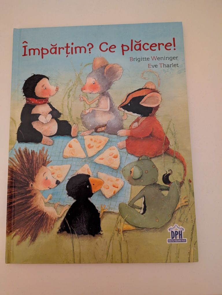 Carte copii Impărțim? Ce plăcere!