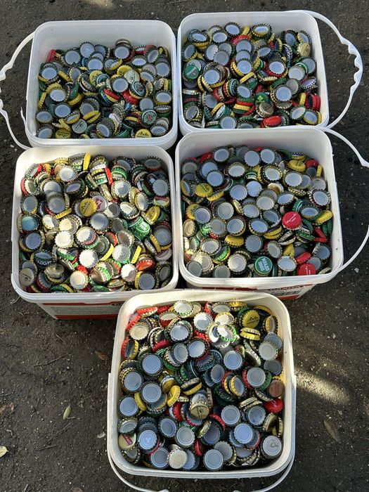 15 000 капачки от бира