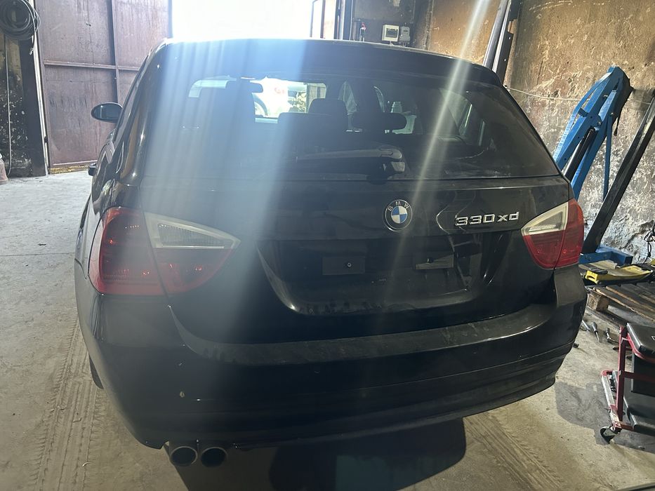 На части! BMW 330xd e91 231кс.