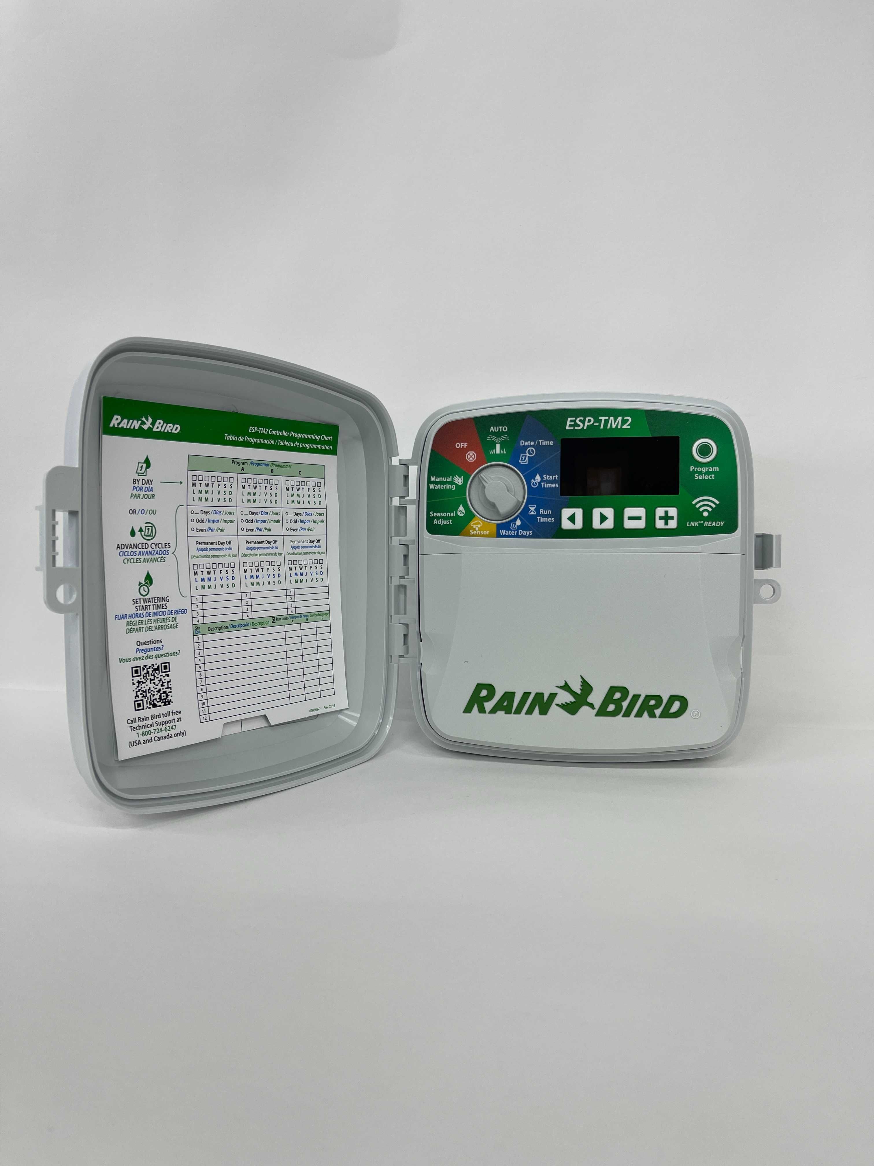 Контроллер таймер полива RainBird 8 зон ESP-TM2 наружный